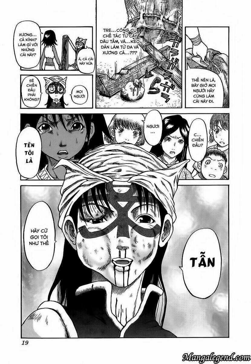 Tẫn - Tôn Tử dị truyện Chapter 1 trang 17