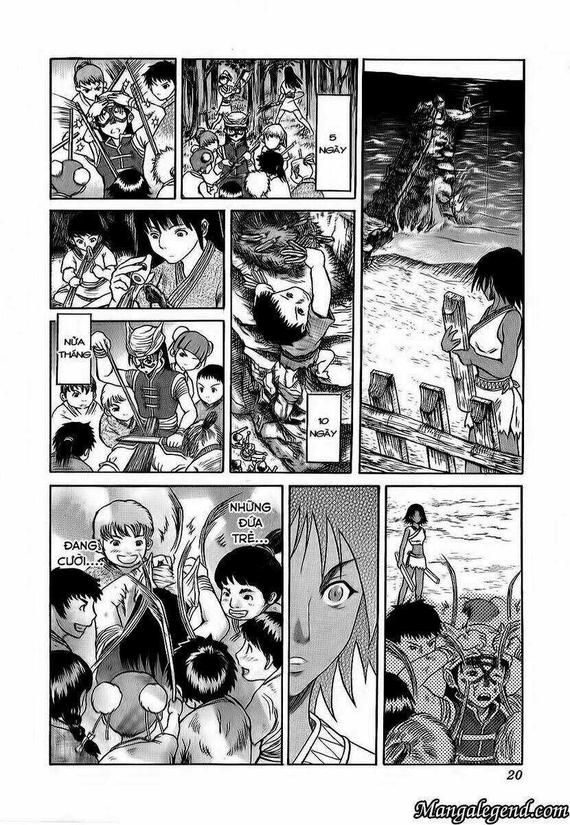 Tẫn - Tôn Tử dị truyện Chapter 1 trang 18