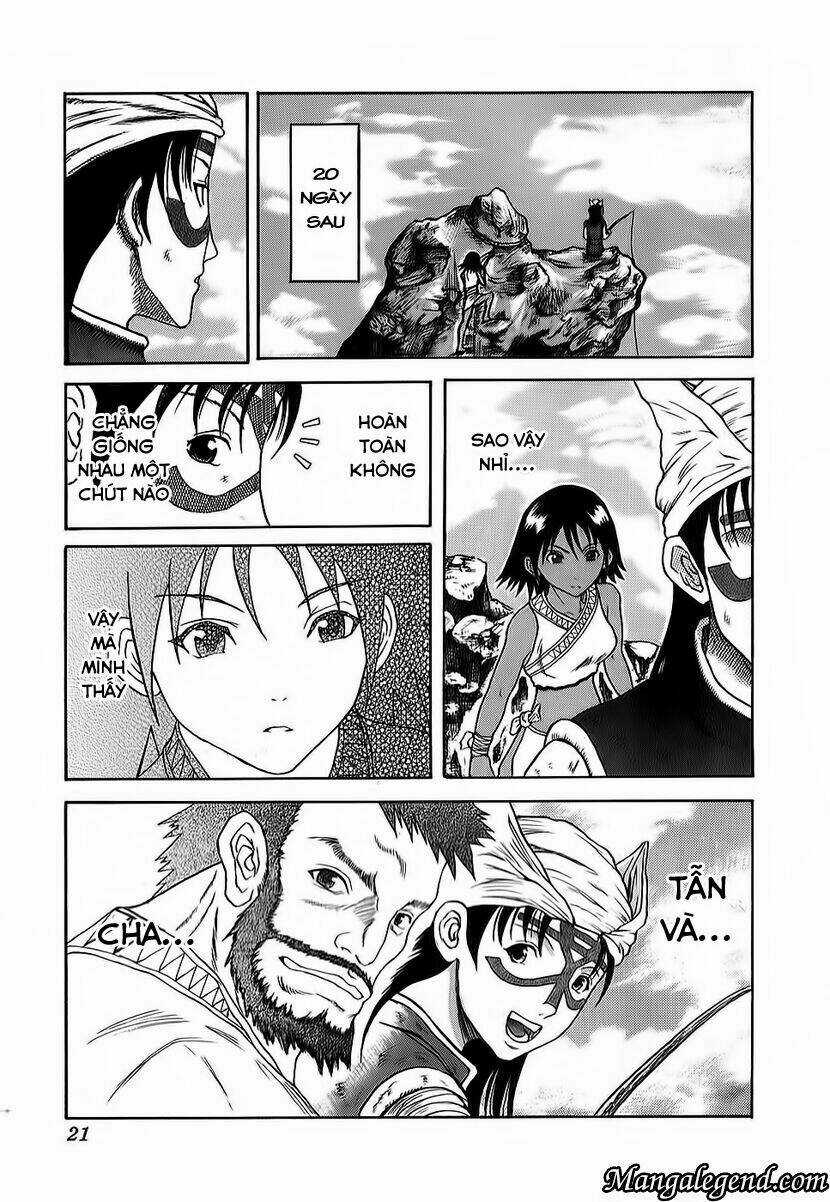 Tẫn - Tôn Tử dị truyện Chapter 1 trang 19