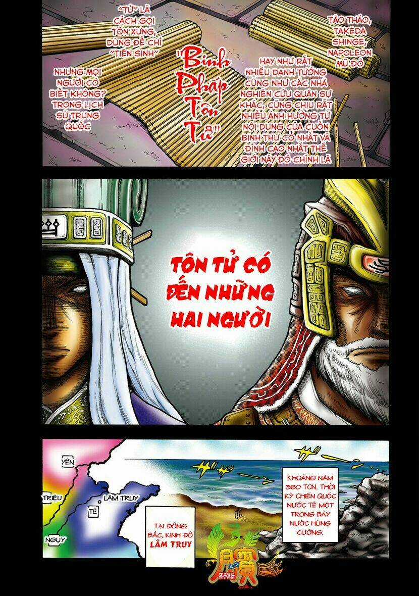 Tẫn - Tôn Tử dị truyện Chapter 1 trang 2