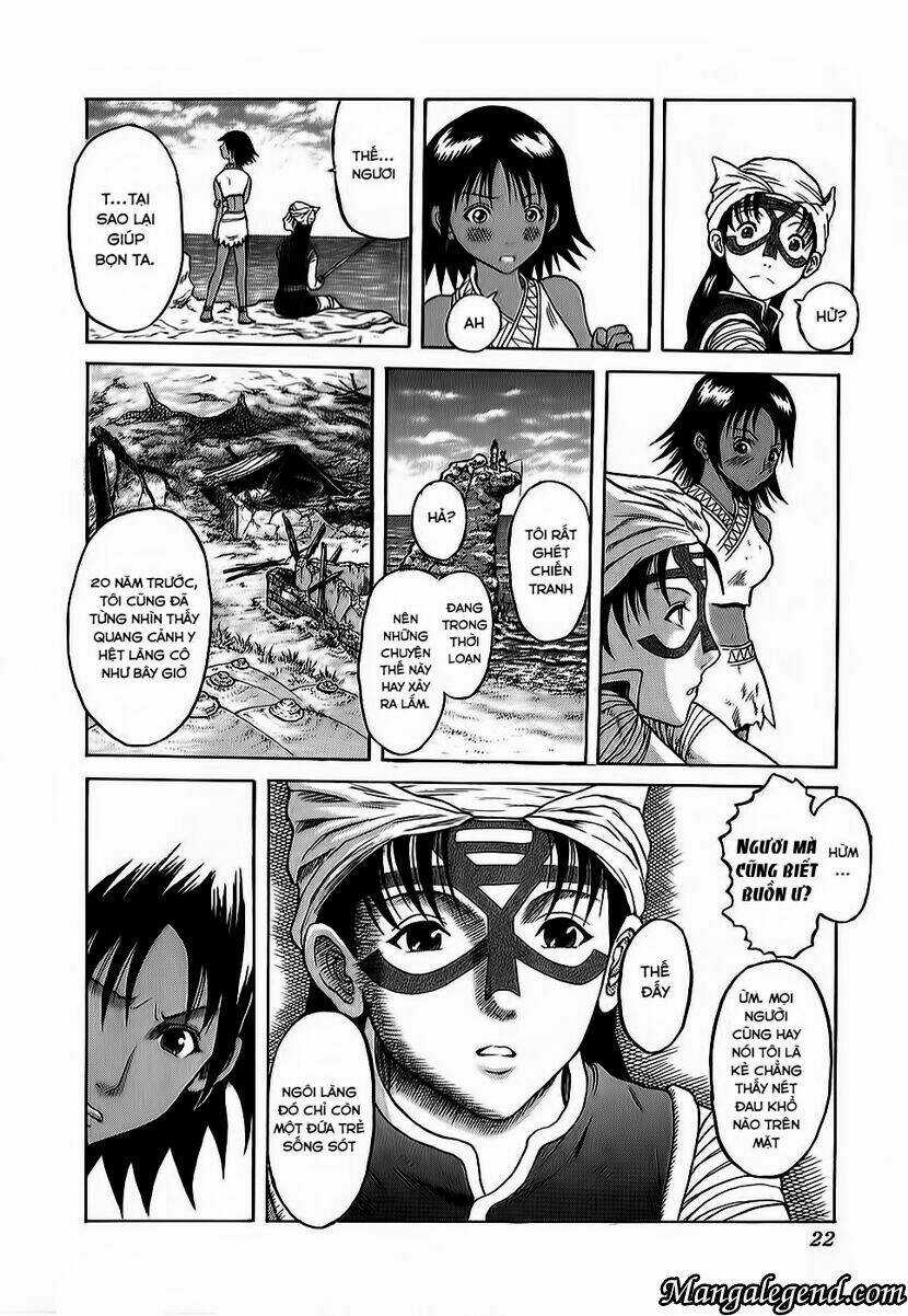 Tẫn - Tôn Tử dị truyện Chapter 1 trang 20