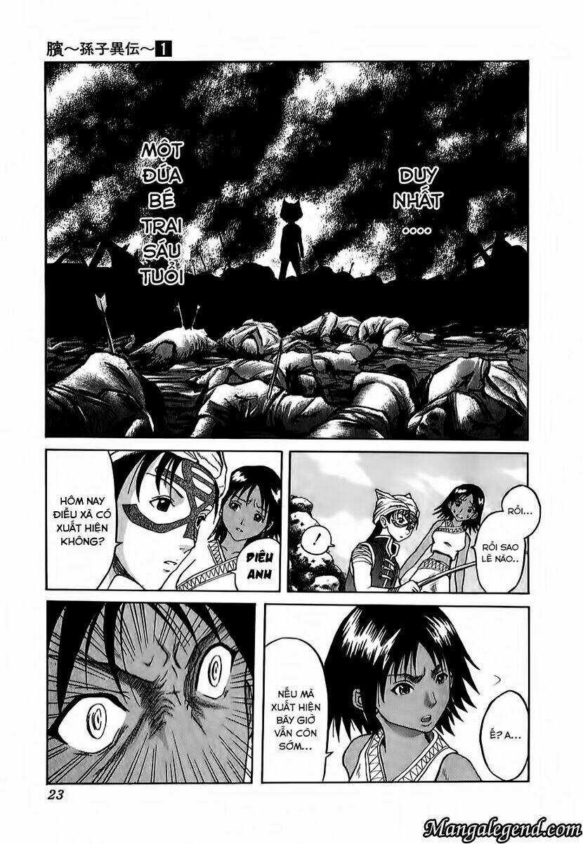 Tẫn - Tôn Tử dị truyện Chapter 1 trang 21