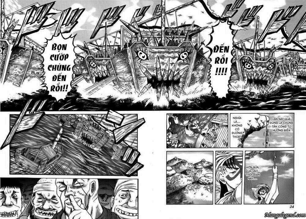 Tẫn - Tôn Tử dị truyện Chapter 1 trang 22