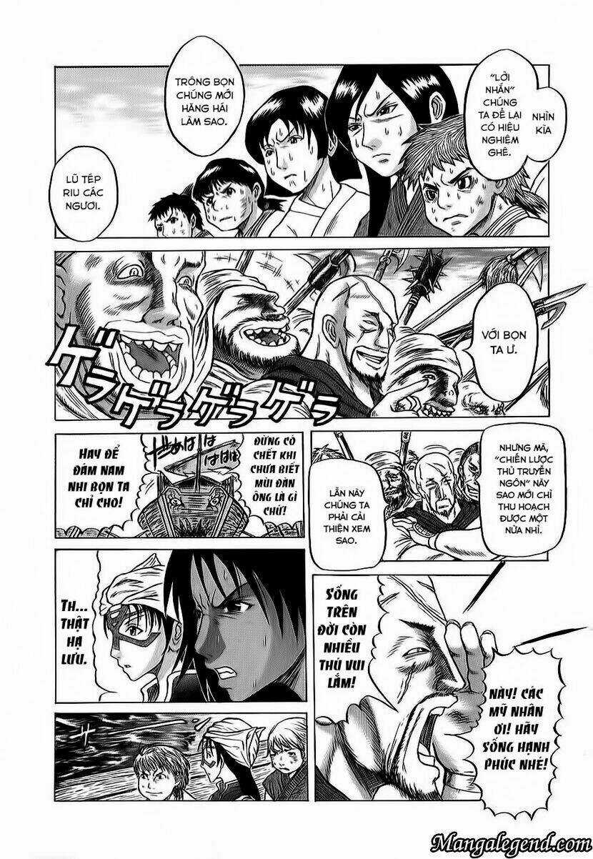 Tẫn - Tôn Tử dị truyện Chapter 1 trang 23