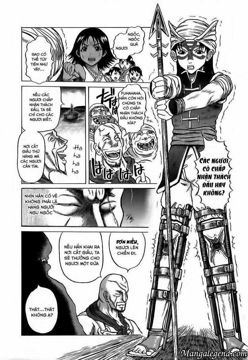 Tẫn - Tôn Tử dị truyện Chapter 1 trang 25