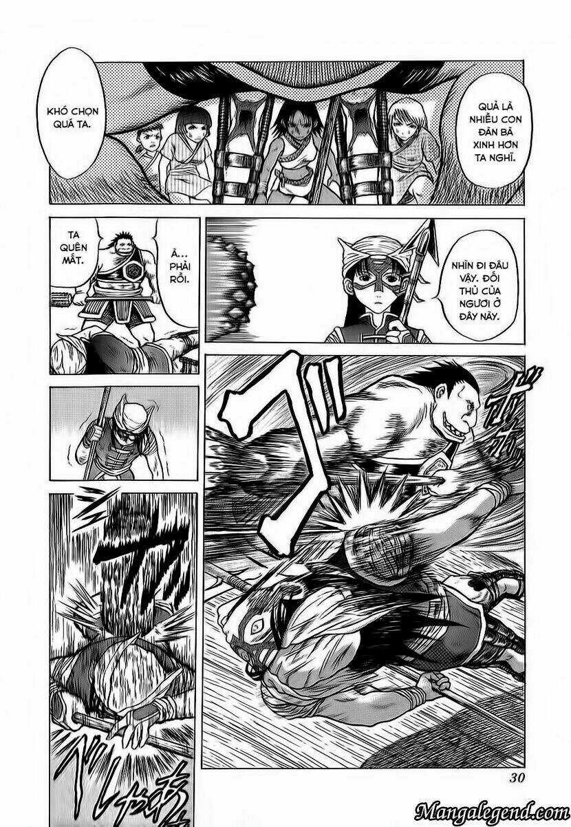 Tẫn - Tôn Tử dị truyện Chapter 1 trang 27