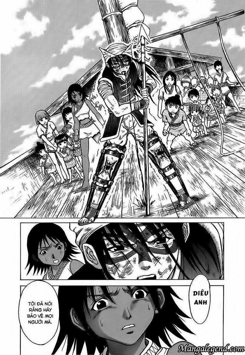 Tẫn - Tôn Tử dị truyện Chapter 1 trang 29