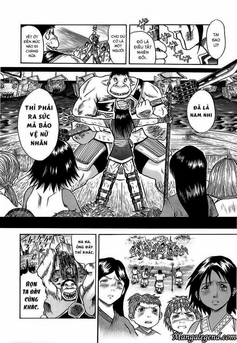 Tẫn - Tôn Tử dị truyện Chapter 1 trang 31