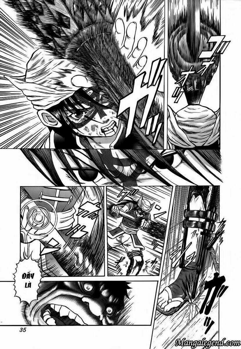 Tẫn - Tôn Tử dị truyện Chapter 1 trang 32