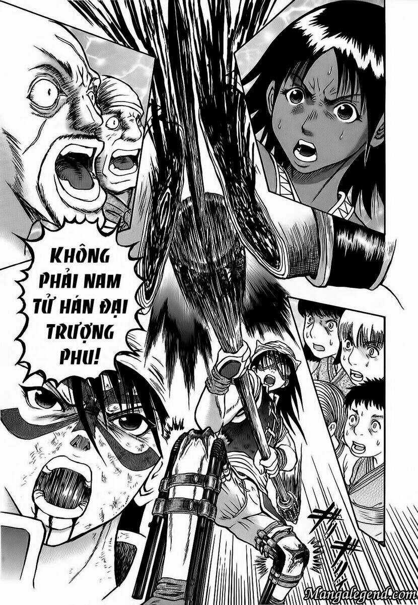 Tẫn - Tôn Tử dị truyện Chapter 1 trang 34