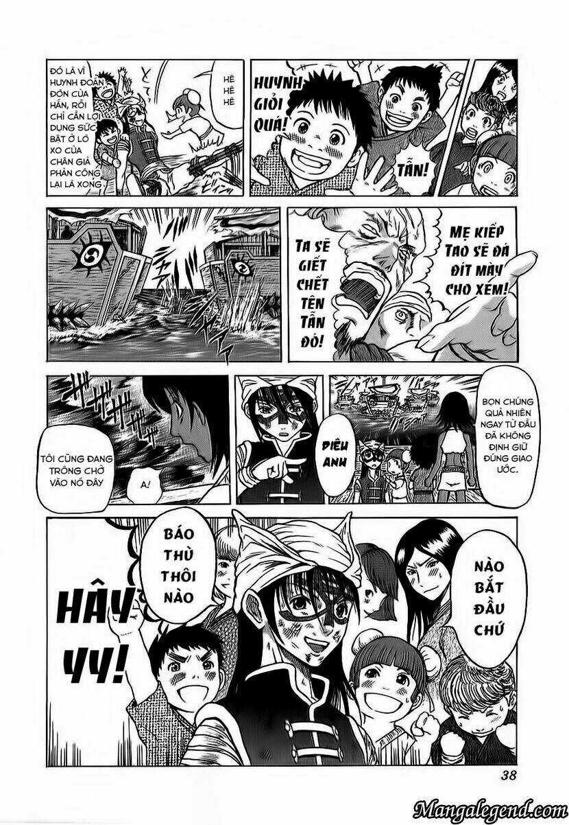 Tẫn - Tôn Tử dị truyện Chapter 1 trang 35