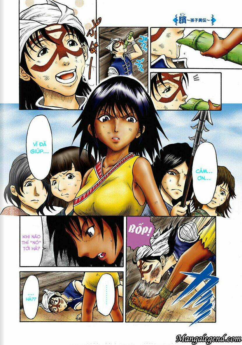 Tẫn - Tôn Tử dị truyện Chapter 1 trang 4