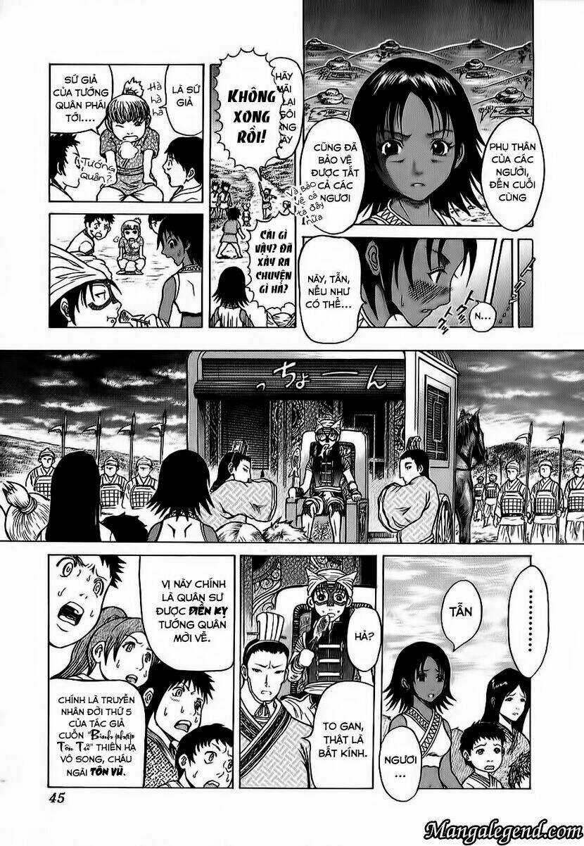 Tẫn - Tôn Tử dị truyện Chapter 1 trang 42