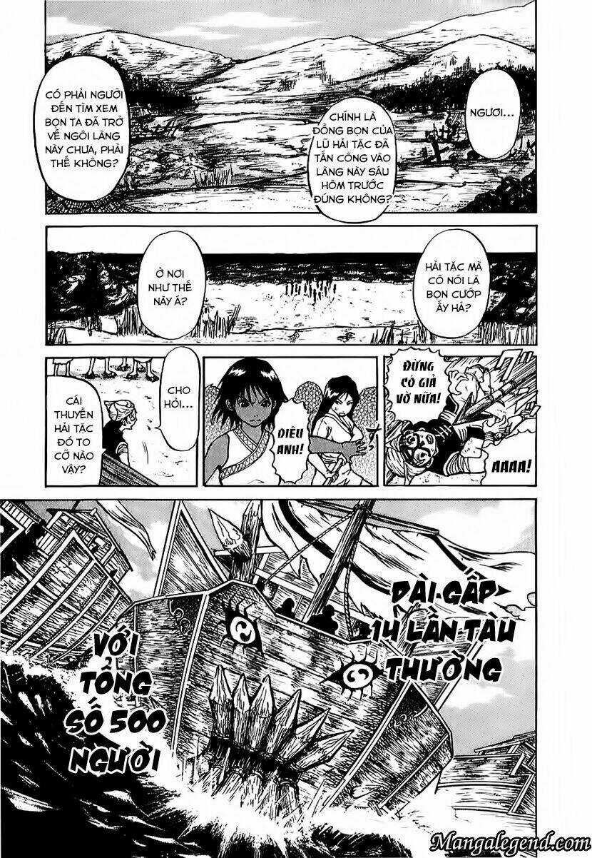 Tẫn - Tôn Tử dị truyện Chapter 1 trang 5