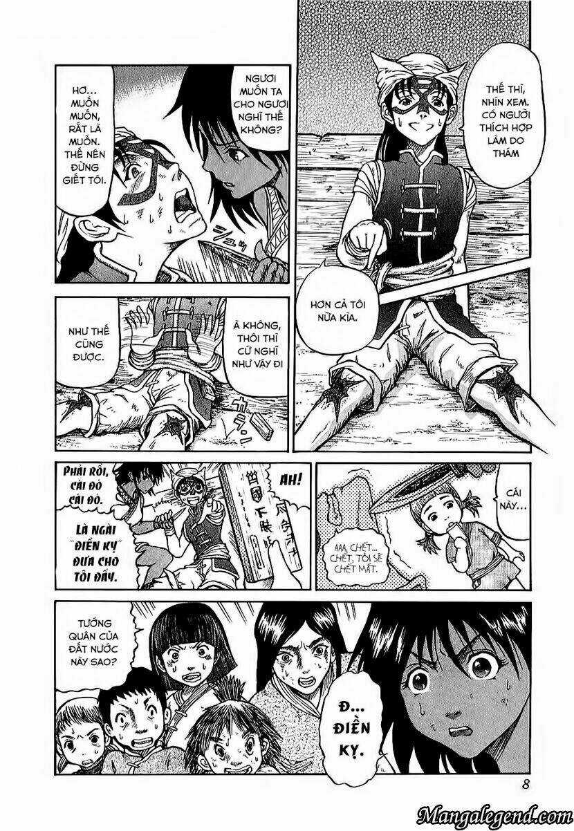 Tẫn - Tôn Tử dị truyện Chapter 1 trang 6