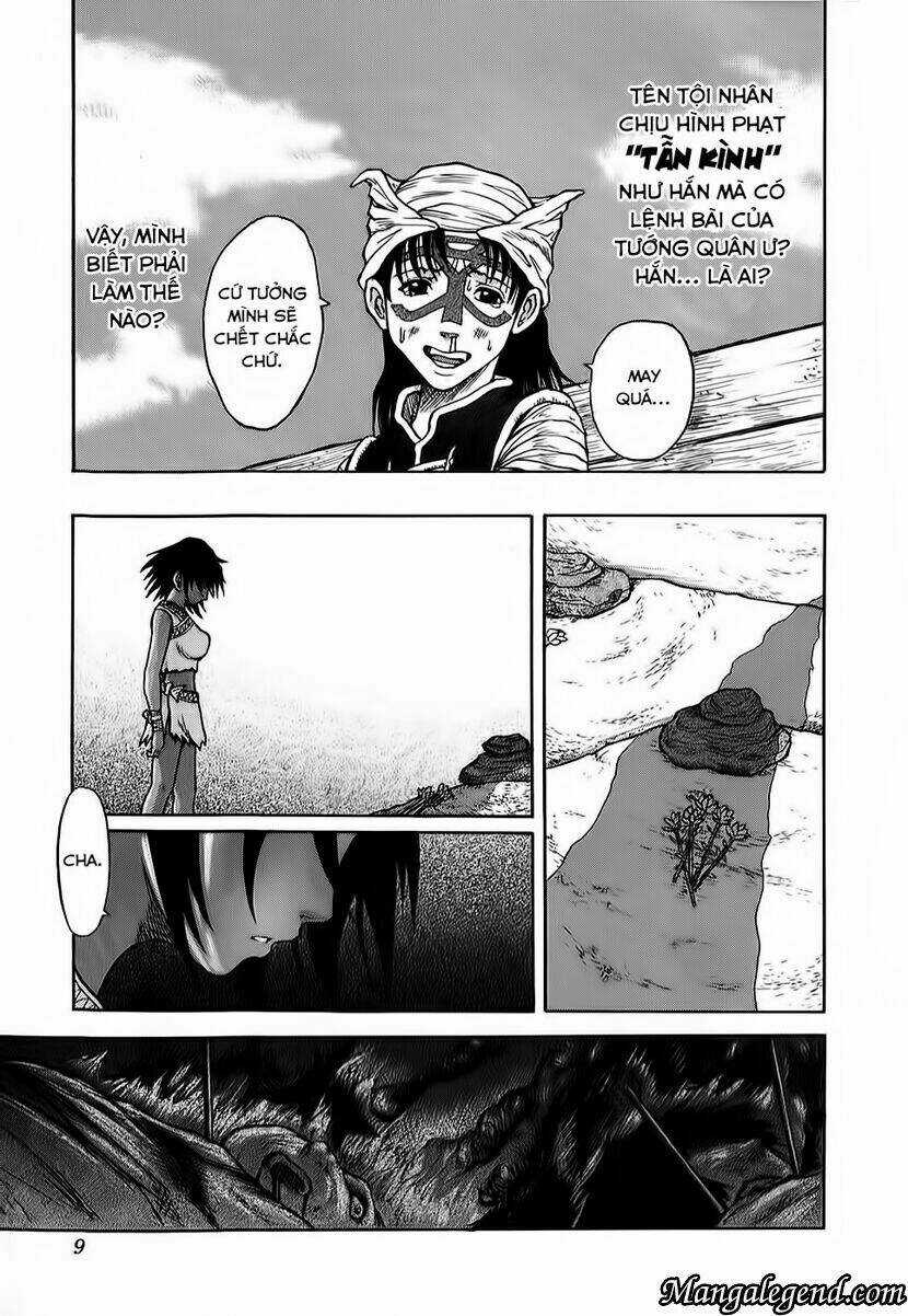 Tẫn - Tôn Tử dị truyện Chapter 1 trang 7