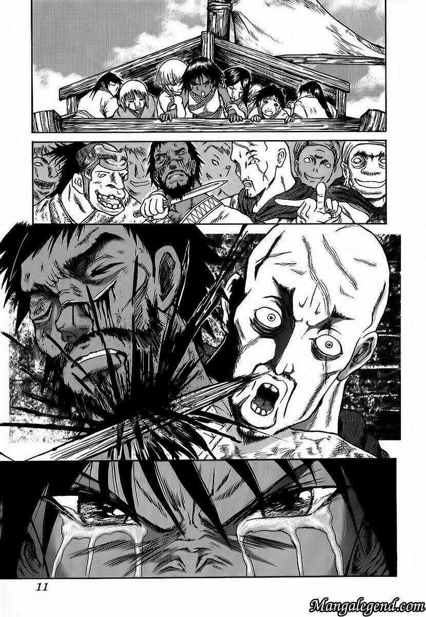 Tẫn - Tôn Tử dị truyện Chapter 1 trang 9