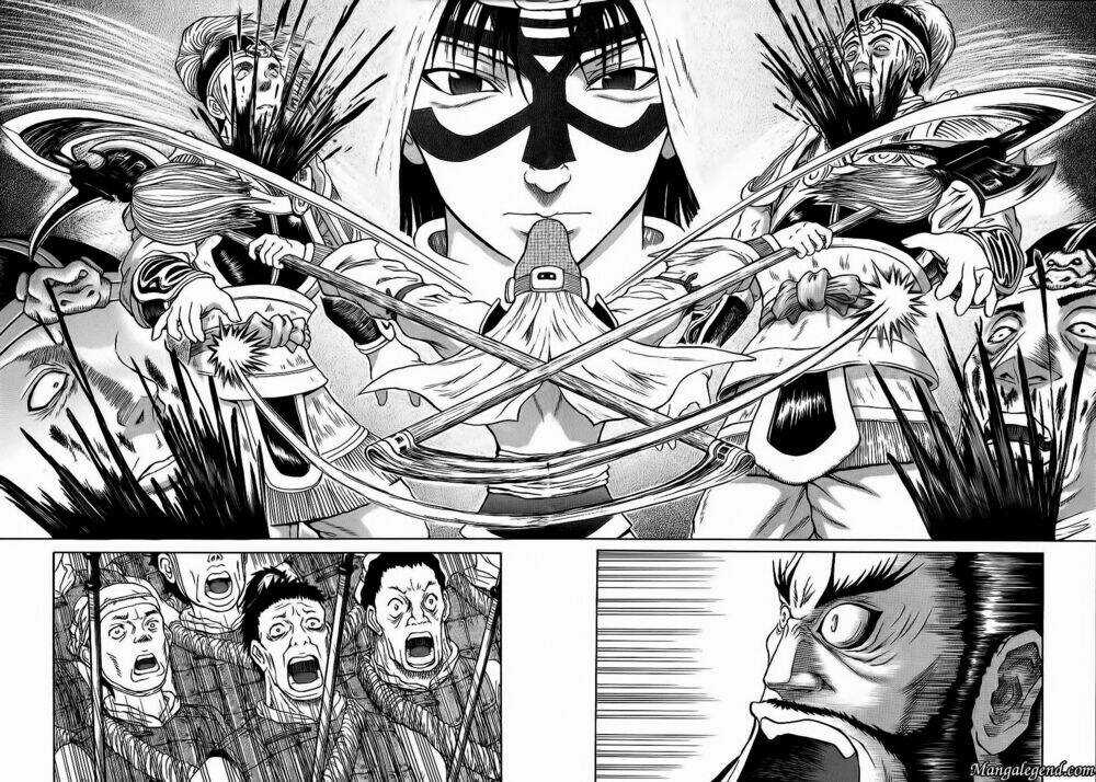 Tẫn - Tôn Tử dị truyện Chapter 2 trang 10