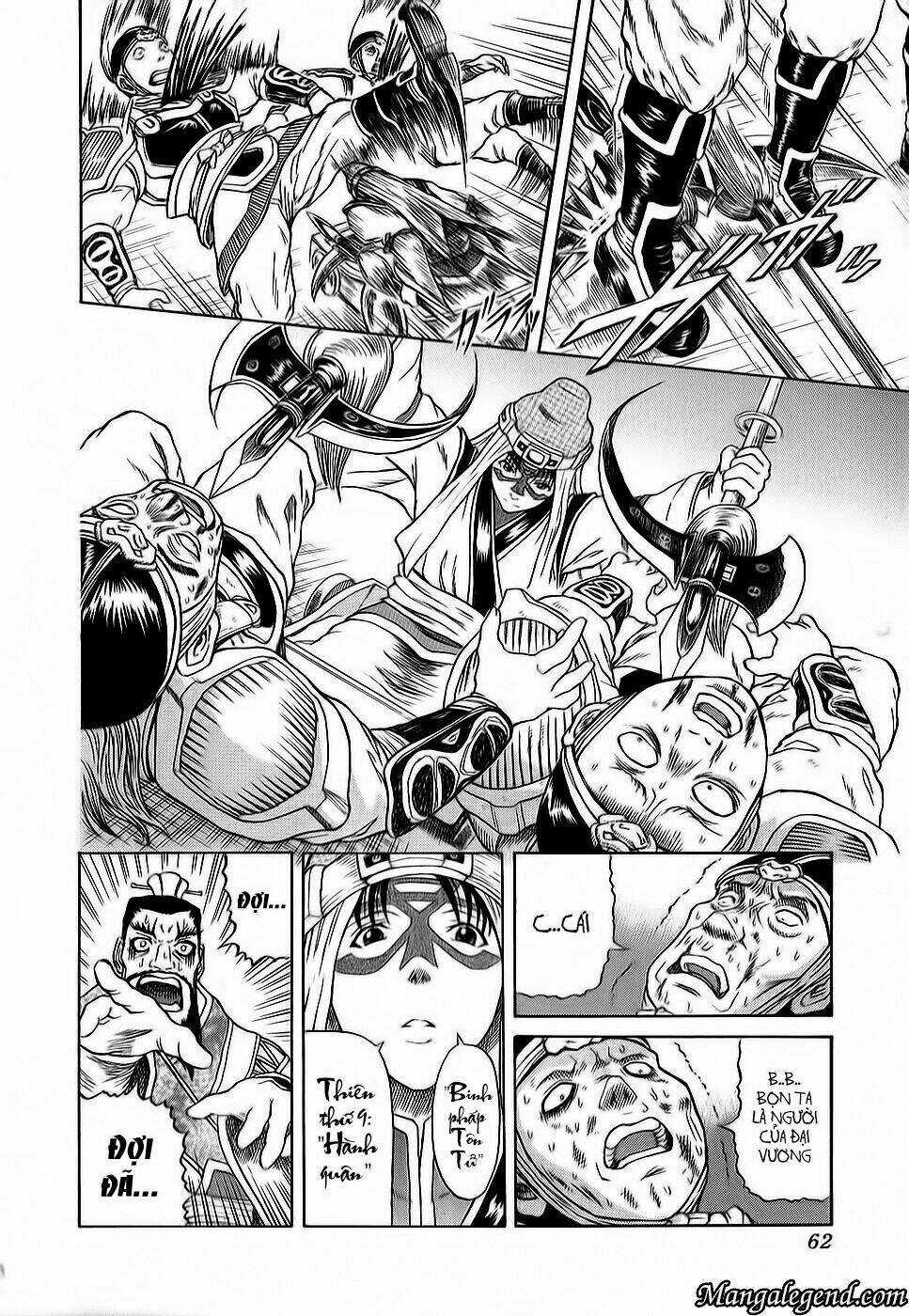 Tẫn - Tôn Tử dị truyện Chapter 2 trang 11