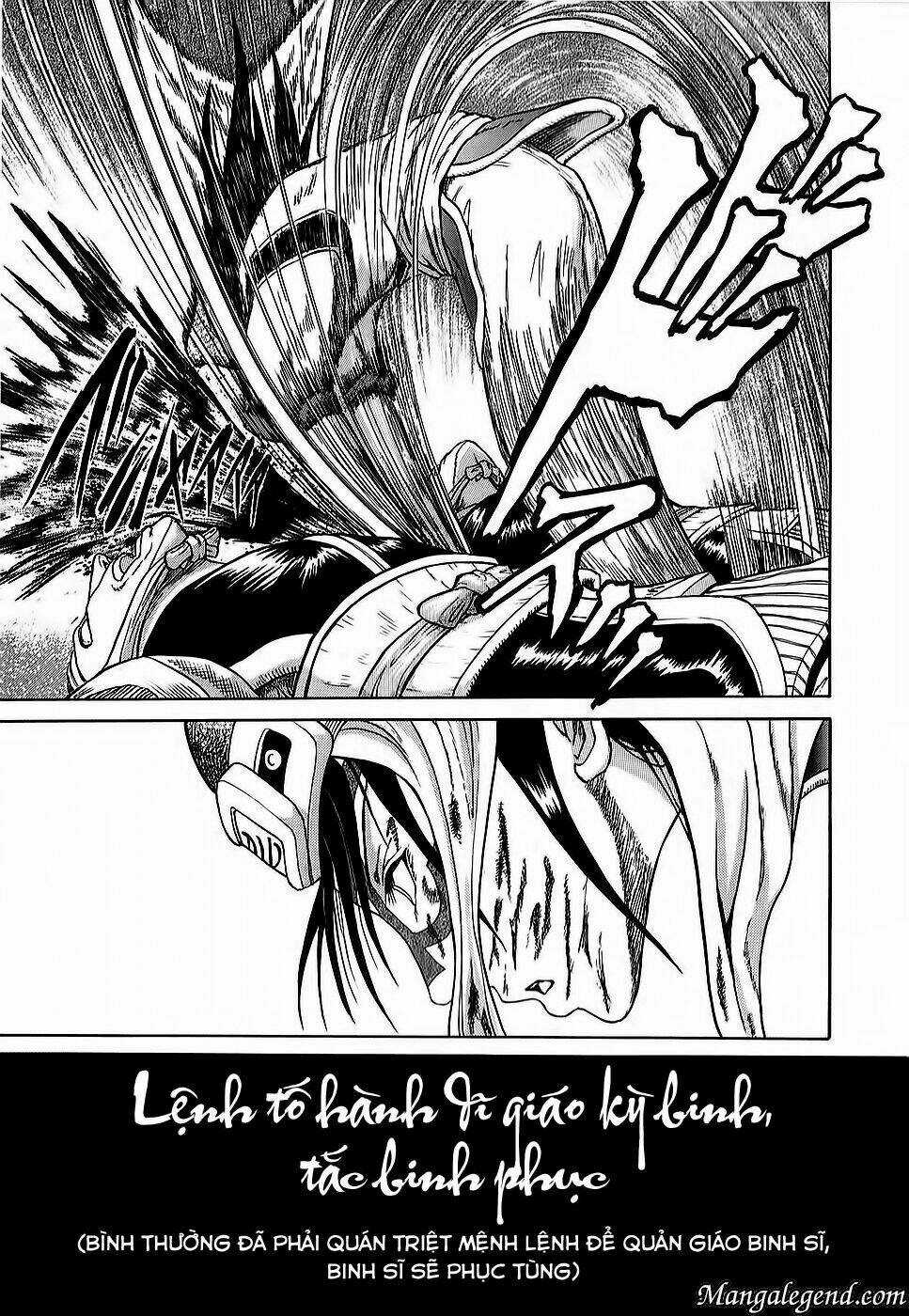 Tẫn - Tôn Tử dị truyện Chapter 2 trang 12