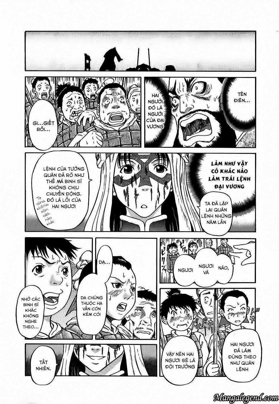 Tẫn - Tôn Tử dị truyện Chapter 2 trang 13