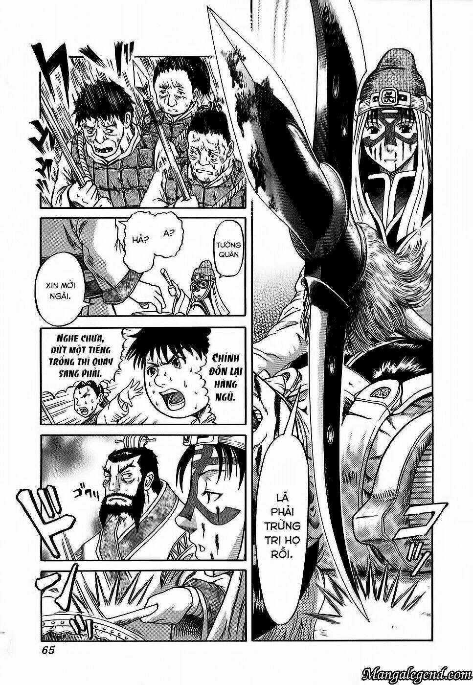 Tẫn - Tôn Tử dị truyện Chapter 2 trang 14