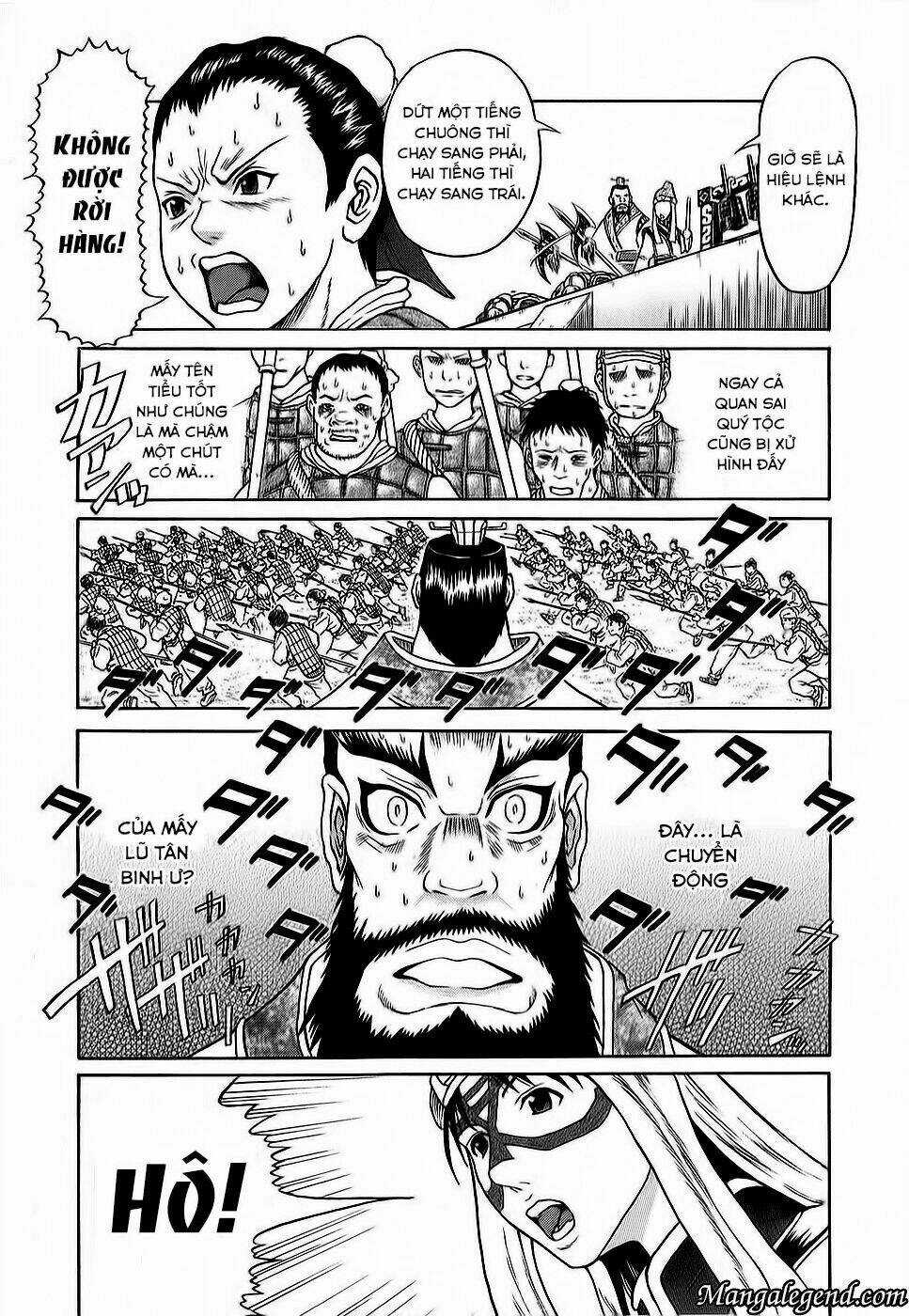 Tẫn - Tôn Tử dị truyện Chapter 2 trang 16