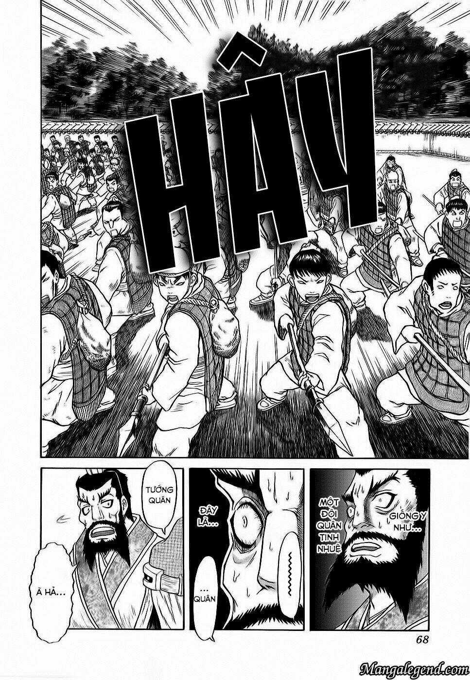 Tẫn - Tôn Tử dị truyện Chapter 2 trang 17