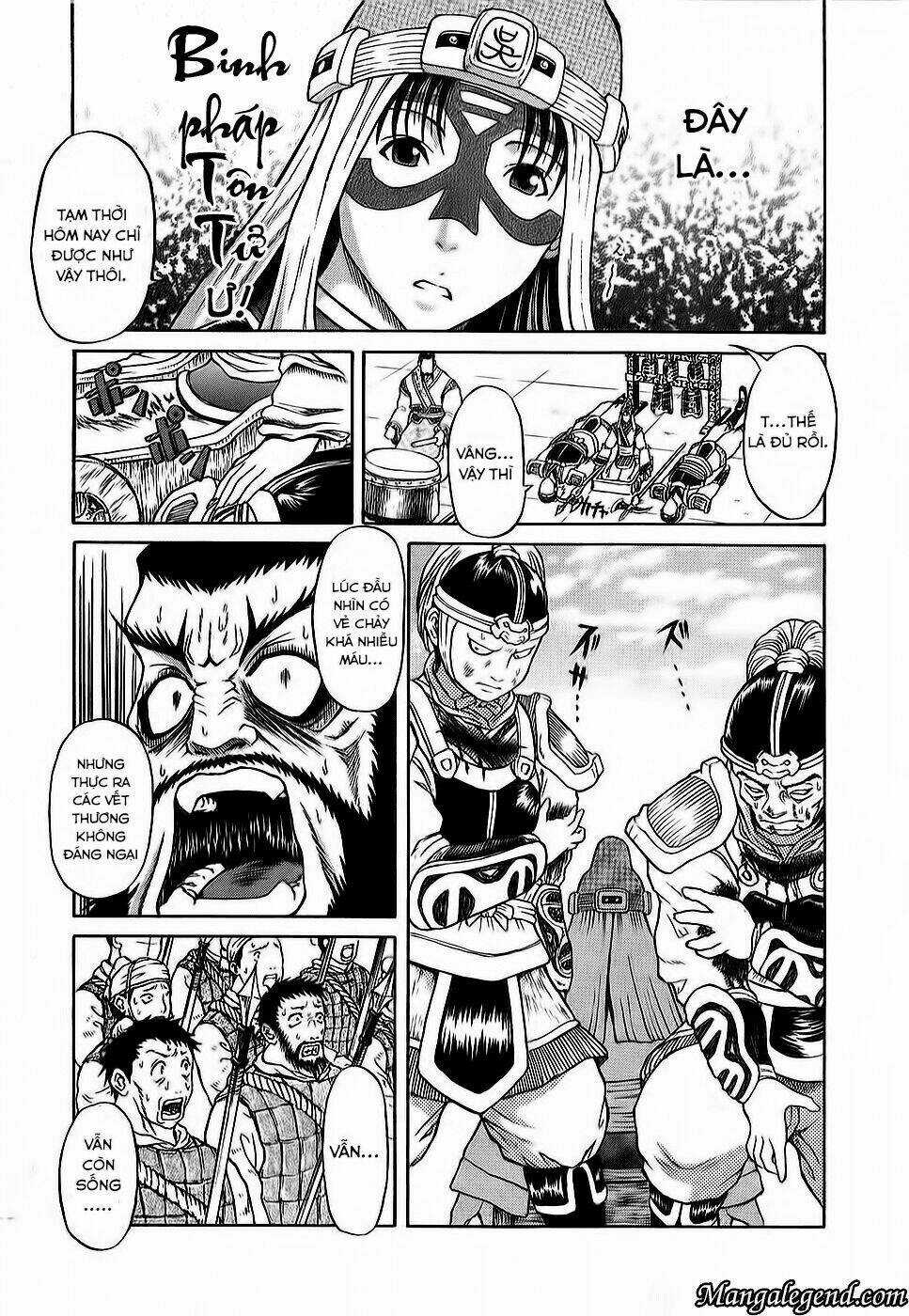 Tẫn - Tôn Tử dị truyện Chapter 2 trang 18