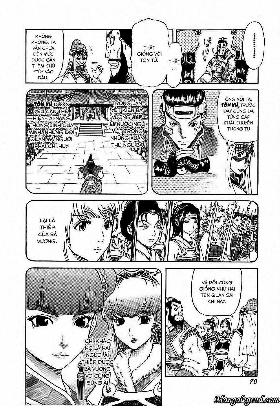 Tẫn - Tôn Tử dị truyện Chapter 2 trang 19