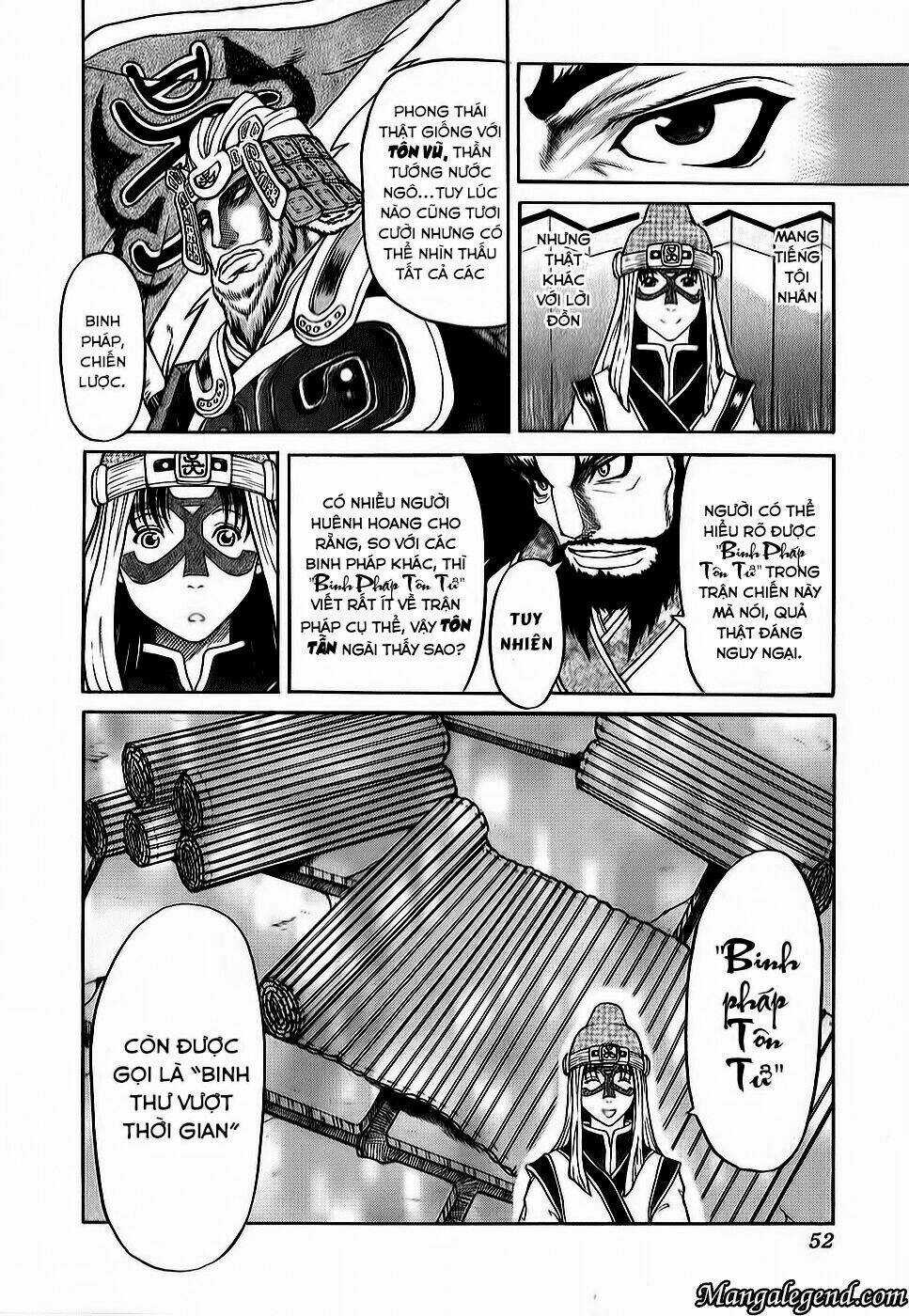 Tẫn - Tôn Tử dị truyện Chapter 2 trang 2