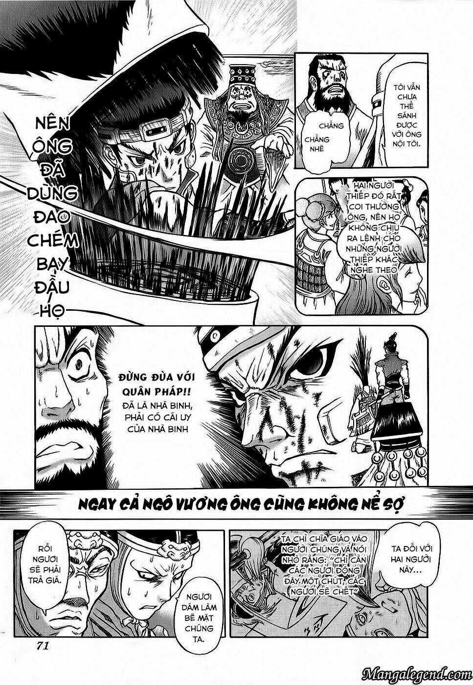 Tẫn - Tôn Tử dị truyện Chapter 2 trang 20