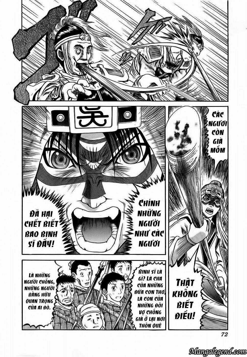 Tẫn - Tôn Tử dị truyện Chapter 2 trang 21