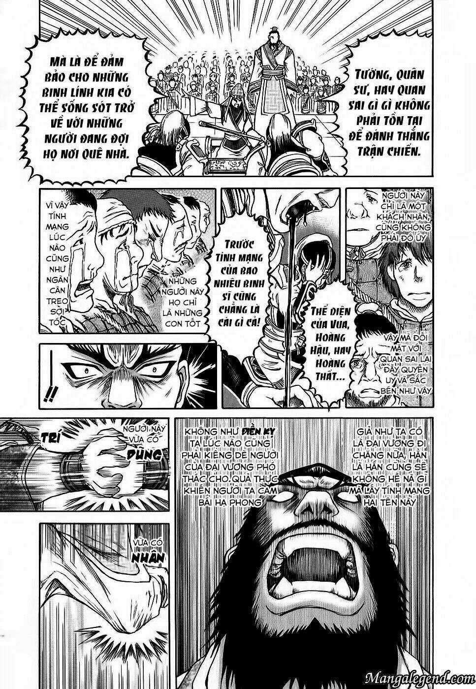 Tẫn - Tôn Tử dị truyện Chapter 2 trang 22