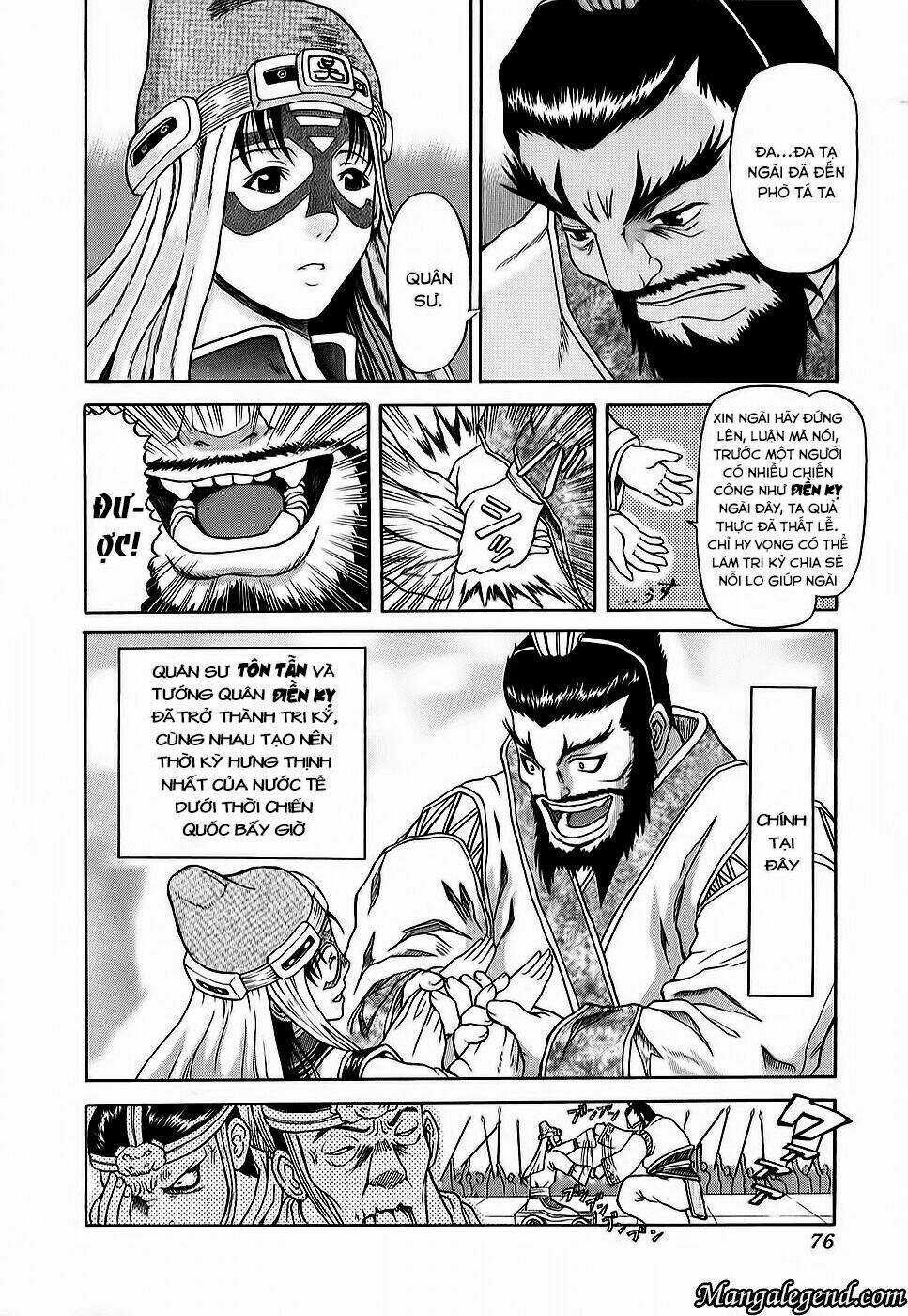 Tẫn - Tôn Tử dị truyện Chapter 2 trang 24