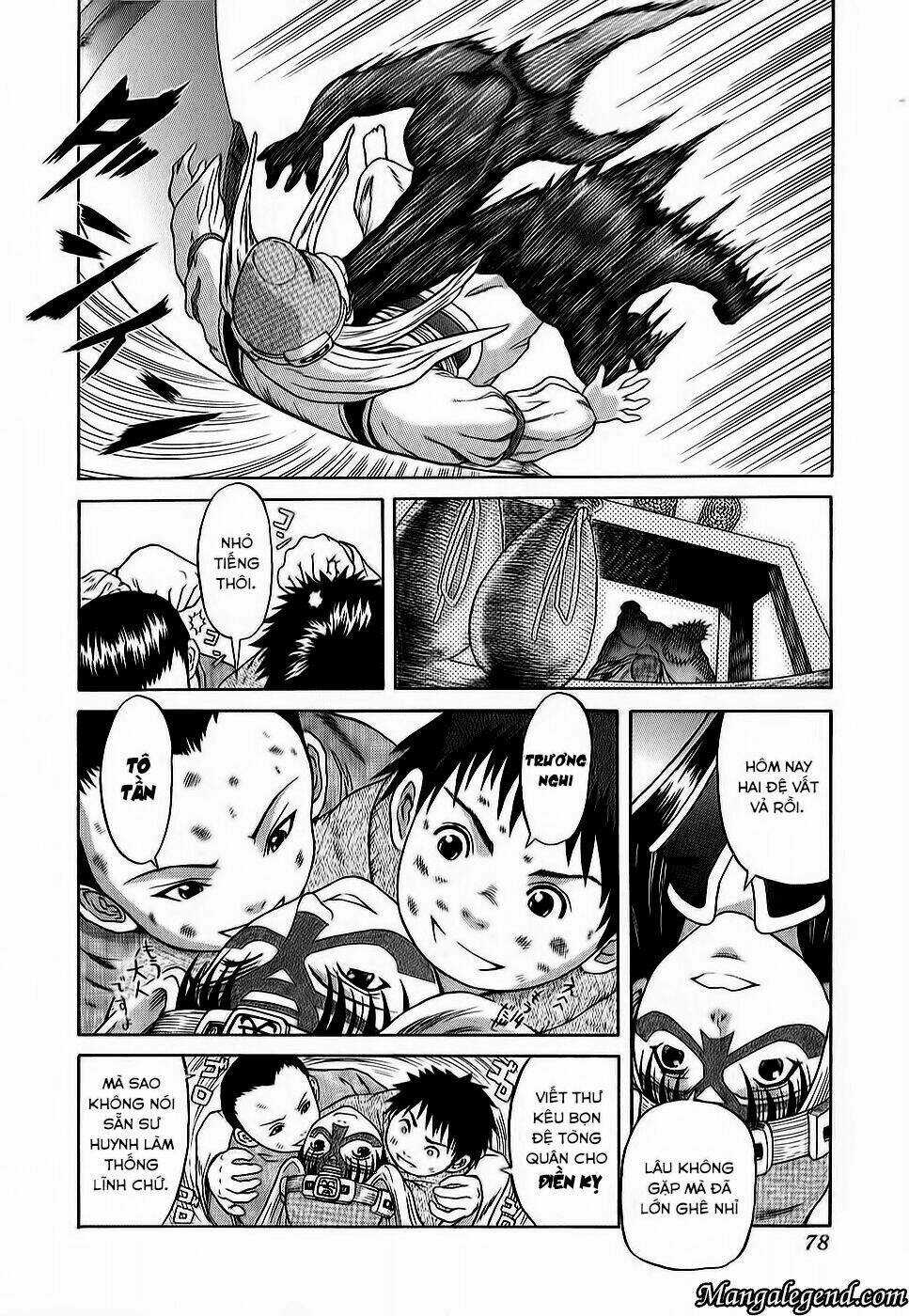 Tẫn - Tôn Tử dị truyện Chapter 2 trang 26