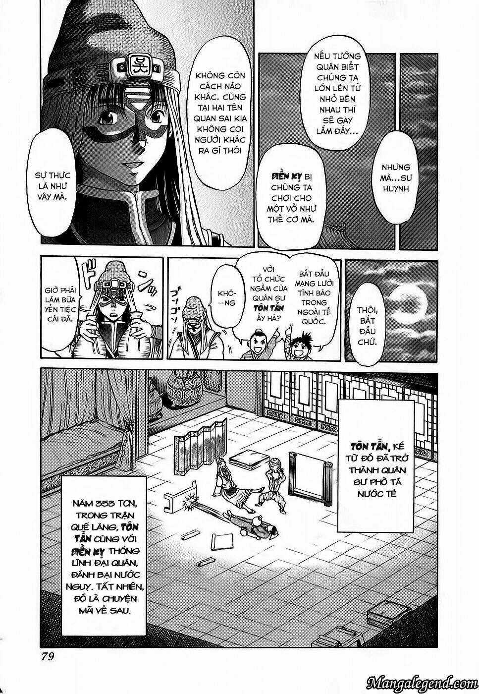 Tẫn - Tôn Tử dị truyện Chapter 2 trang 27