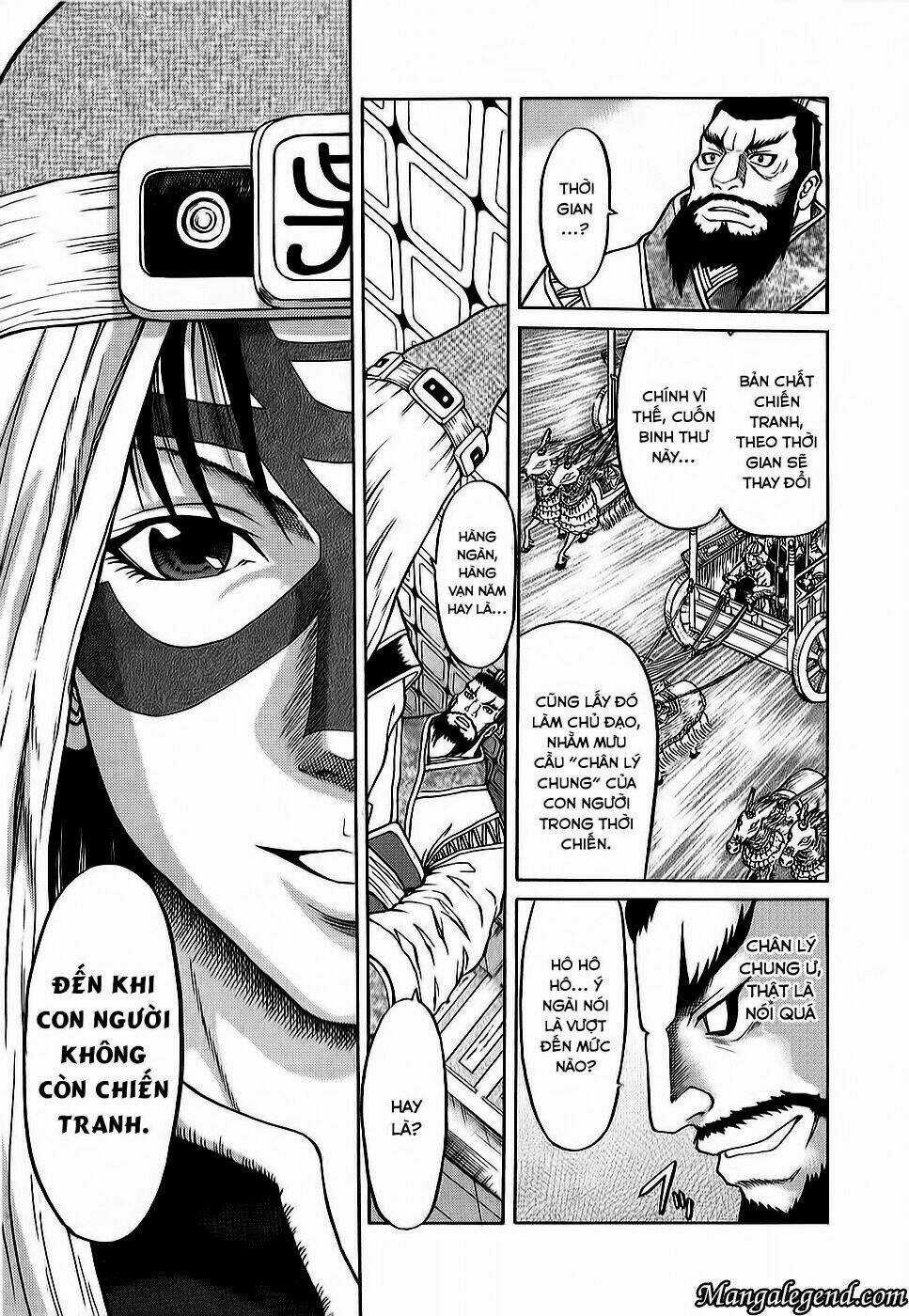 Tẫn - Tôn Tử dị truyện Chapter 2 trang 3