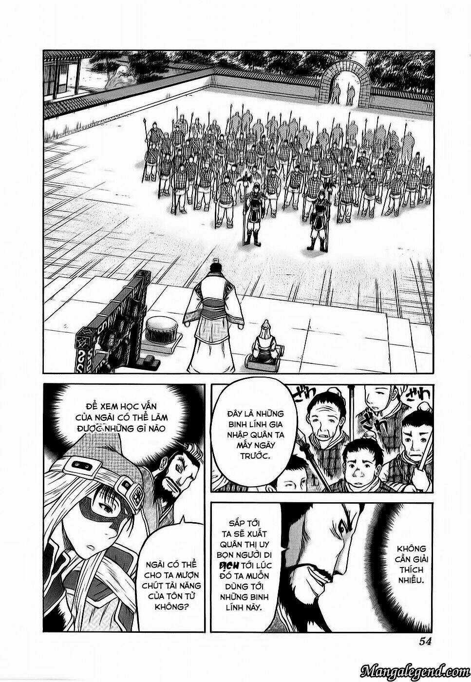 Tẫn - Tôn Tử dị truyện Chapter 2 trang 4