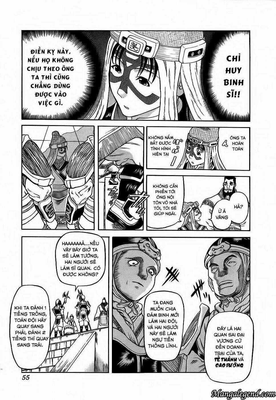 Tẫn - Tôn Tử dị truyện Chapter 2 trang 5