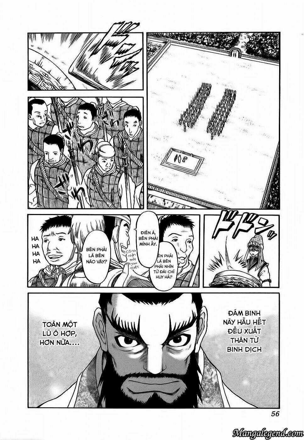 Tẫn - Tôn Tử dị truyện Chapter 2 trang 6