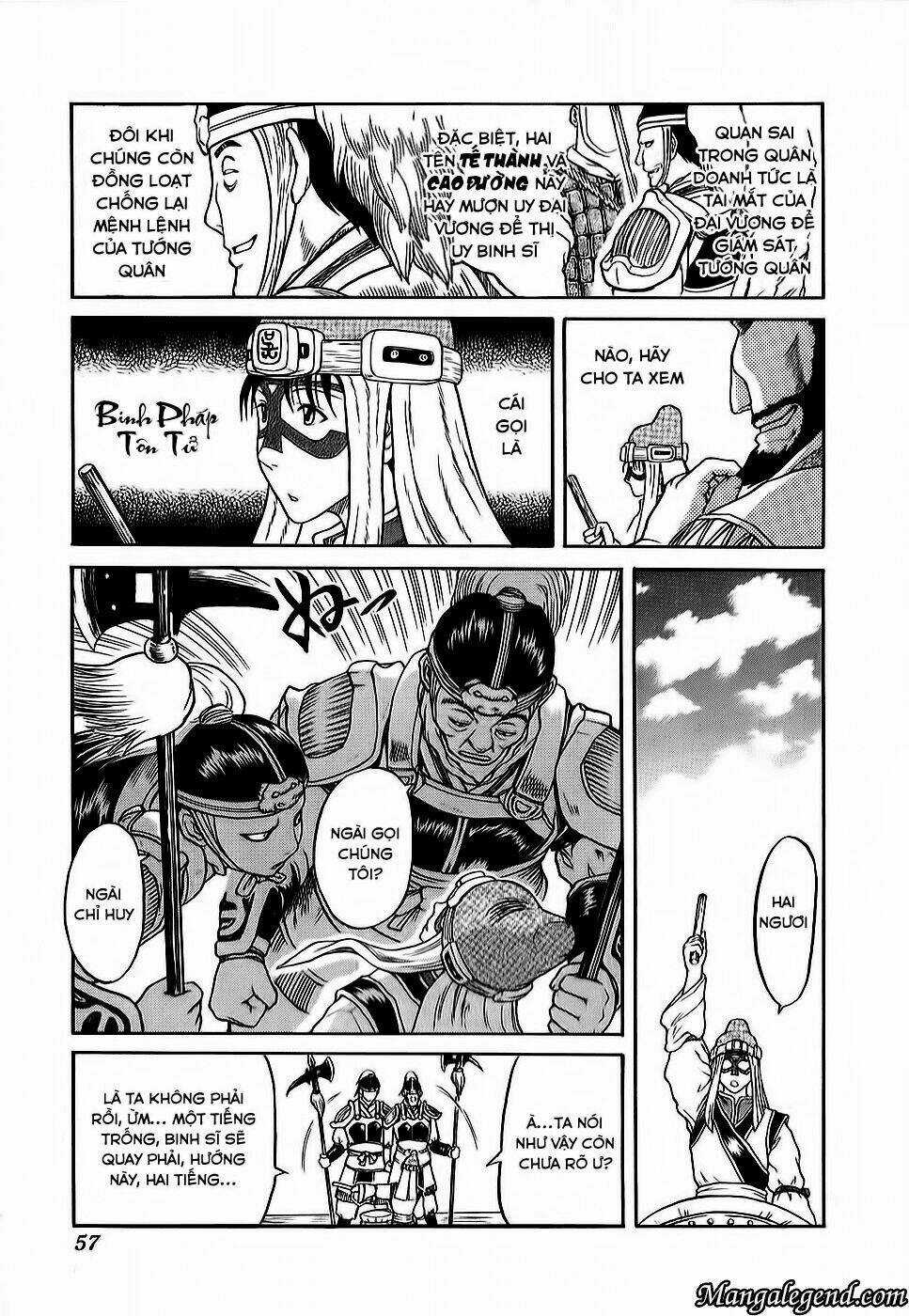 Tẫn - Tôn Tử dị truyện Chapter 2 trang 7