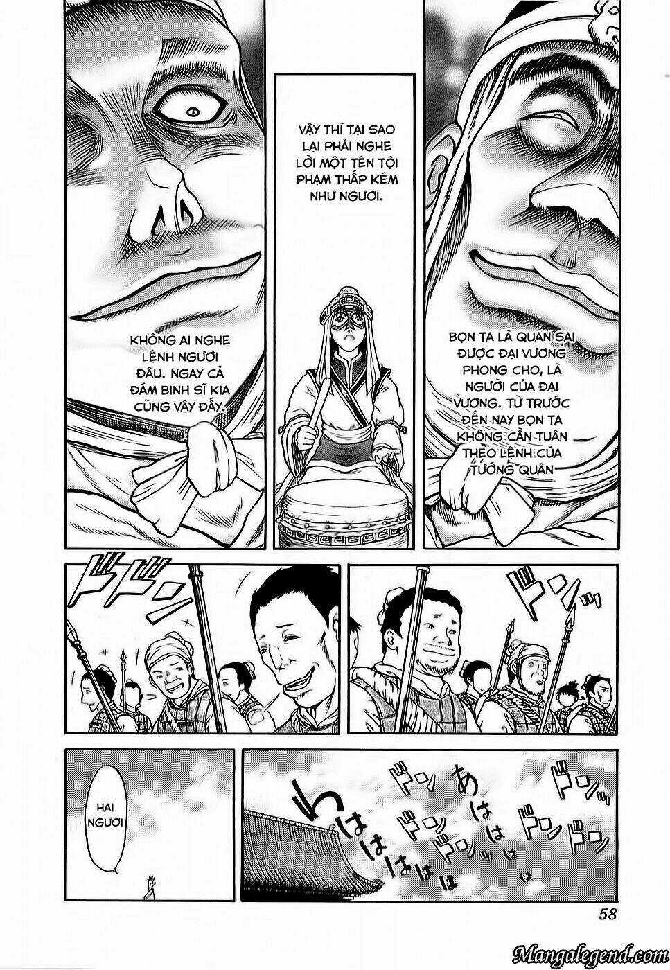 Tẫn - Tôn Tử dị truyện Chapter 2 trang 8