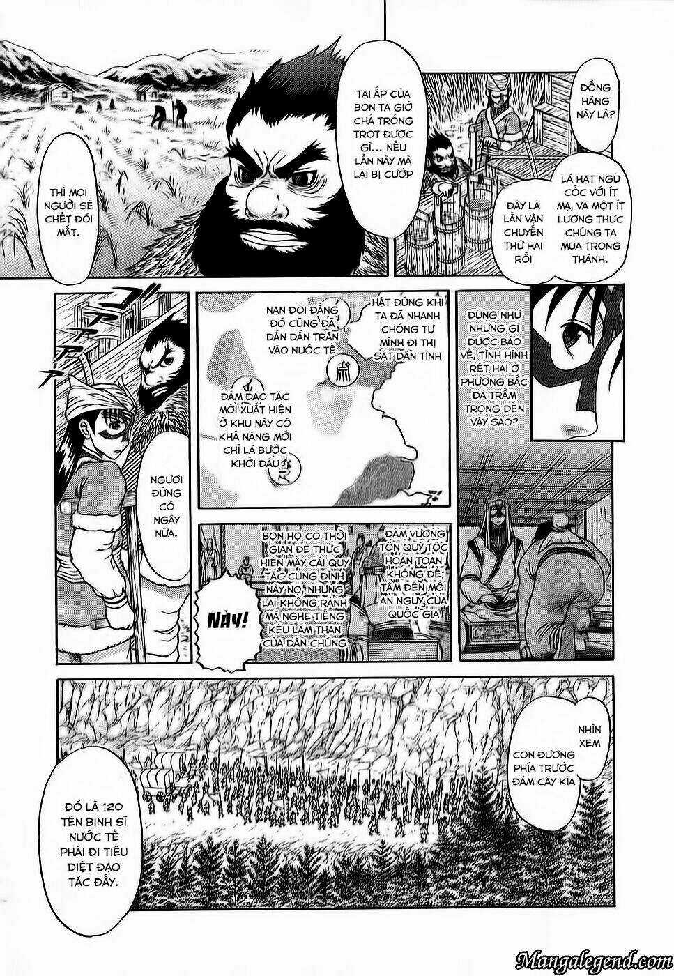 Tẫn - Tôn Tử dị truyện Chapter 3 trang 10