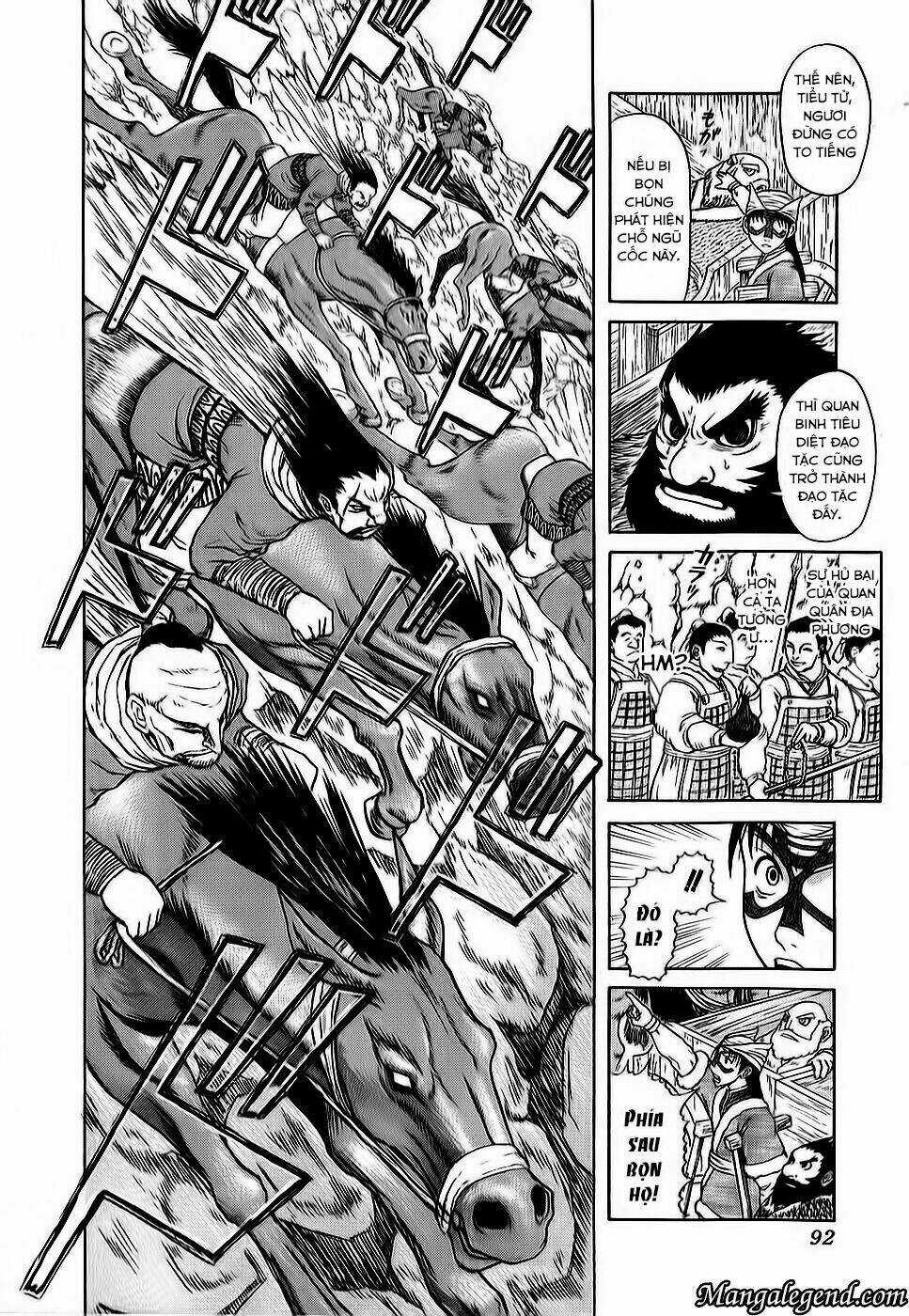 Tẫn - Tôn Tử dị truyện Chapter 3 trang 11