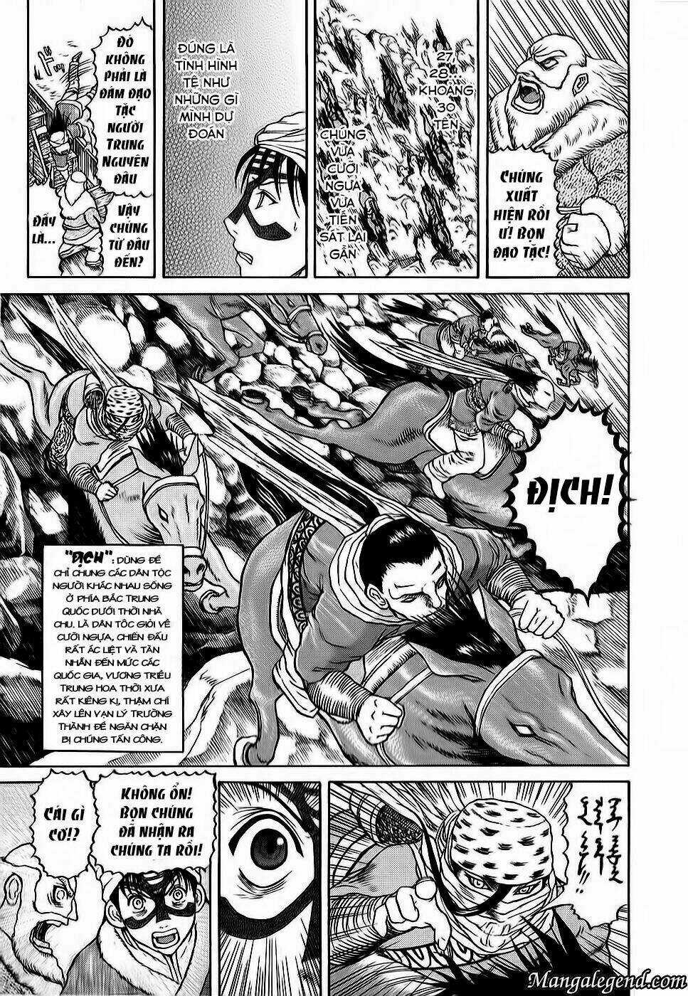 Tẫn - Tôn Tử dị truyện Chapter 3 trang 12