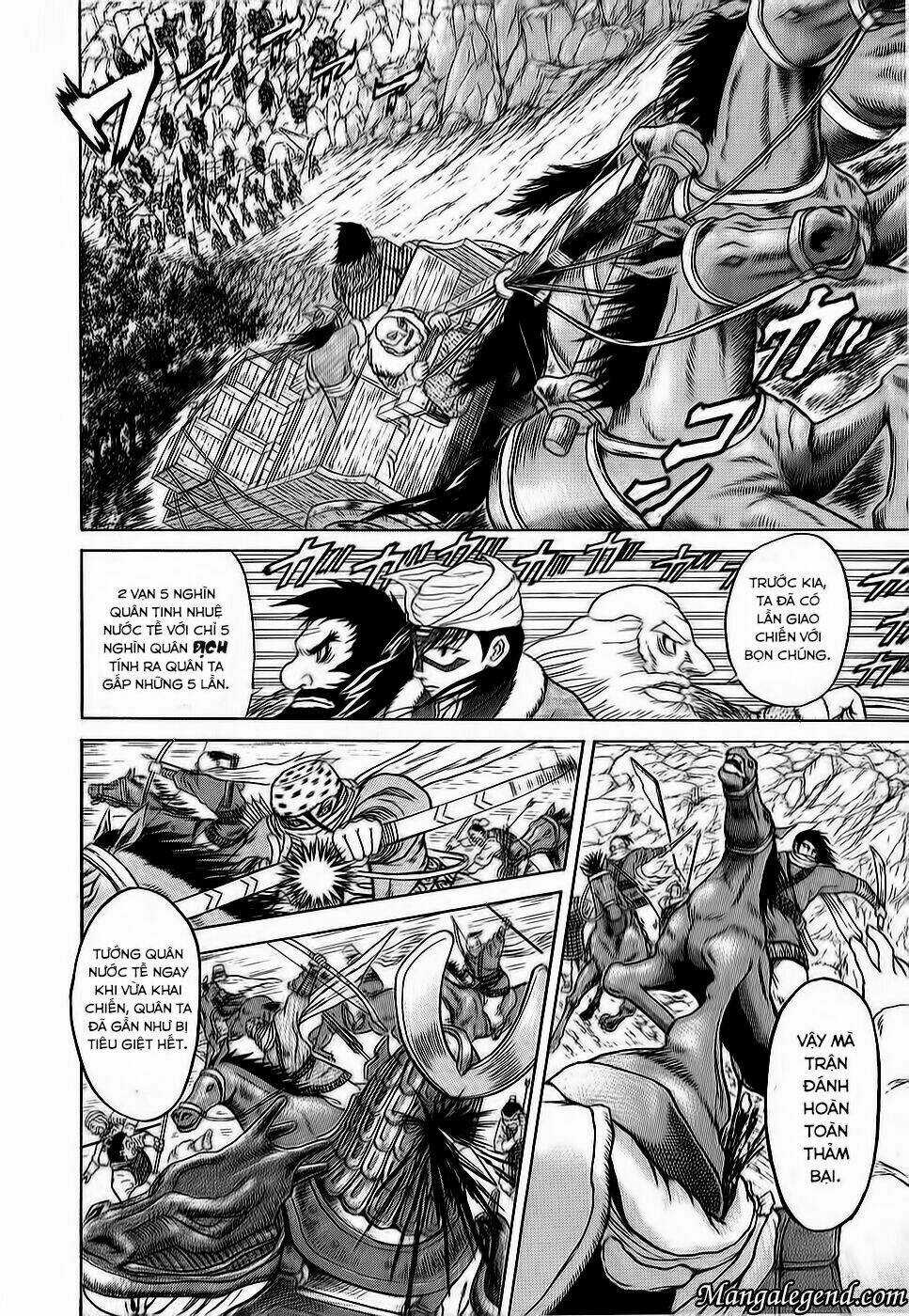 Tẫn - Tôn Tử dị truyện Chapter 3 trang 13