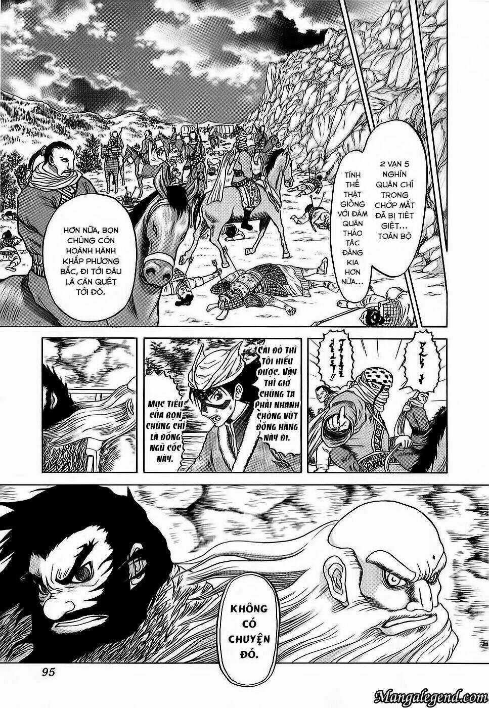 Tẫn - Tôn Tử dị truyện Chapter 3 trang 14