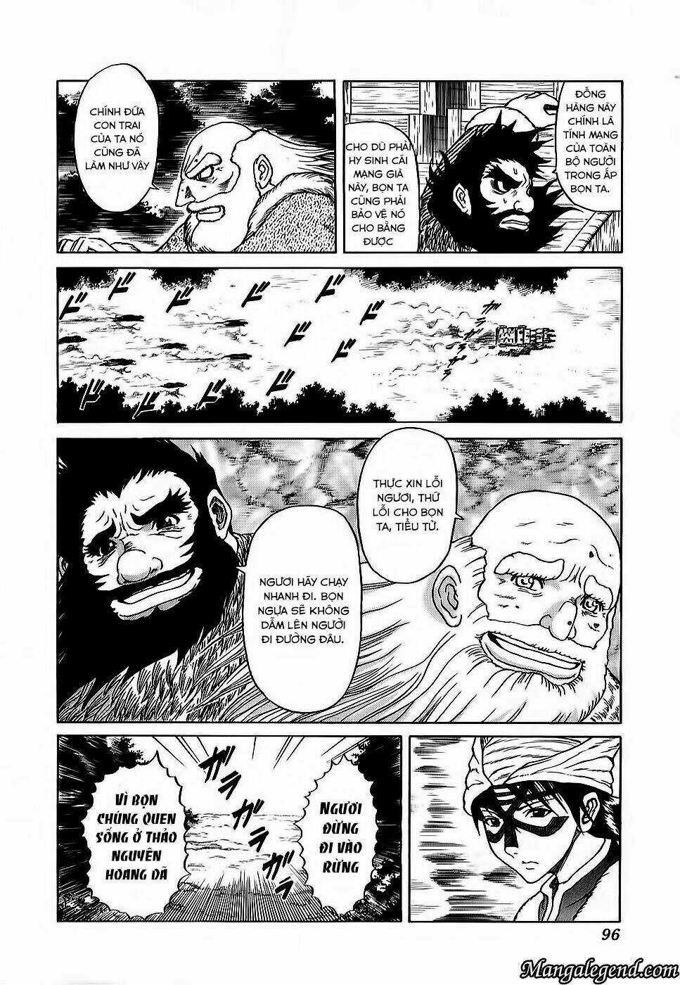 Tẫn - Tôn Tử dị truyện Chapter 3 trang 15