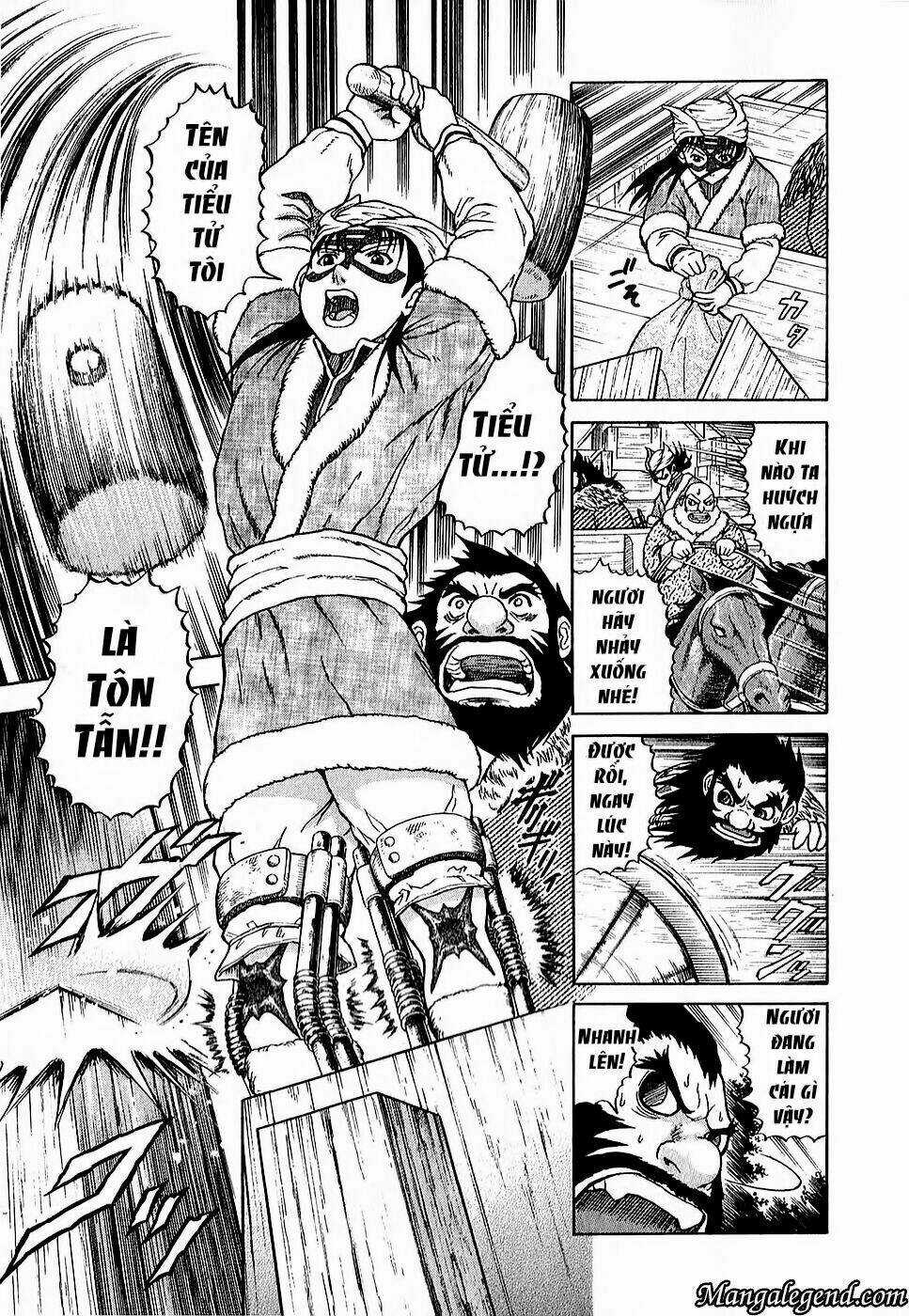 Tẫn - Tôn Tử dị truyện Chapter 3 trang 16